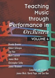 Teaching Music Through Performance in Orchestra, Vol. 4 book cover